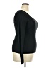 Fabletics Black Long Sleeve T-Shirt Size XL - photo 4