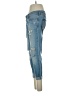 Hollister Hearts Blue Jeans Size 1 - photo 5