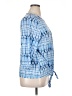 Allison Daley 100% Polyester Blue 3/4 Sleeve T-Shirt Size XL - photo 4