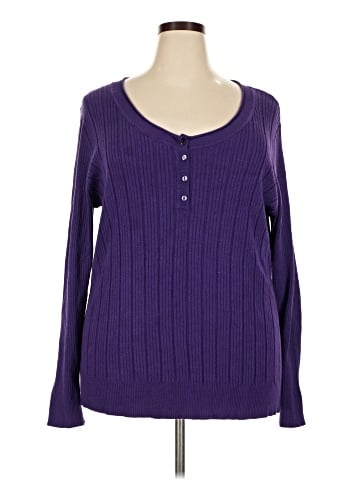 Just My Size Pullover Sweater (view 1)