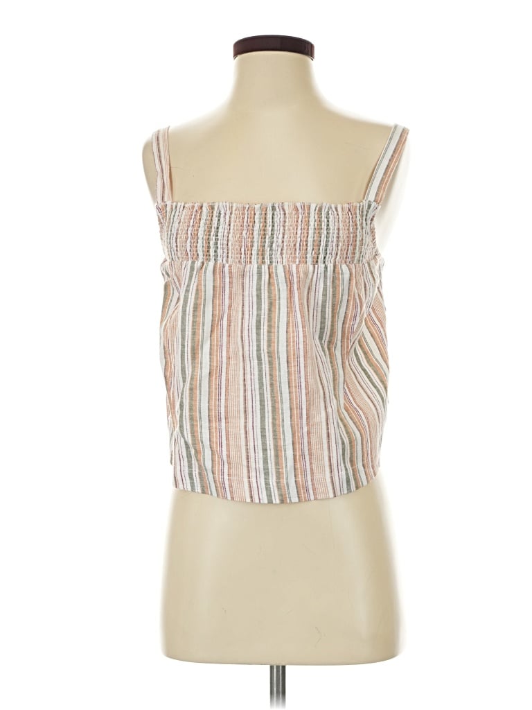 Pre-owned Illa Illa Sleeveless Blouse In Tan