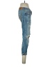 Hollister Hearts Blue Jeans Size 1 - photo 4