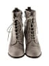 Journee Collection Gray Ankle Boots Size 8 - photo 2