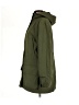 Woolrich 100% Nylon Solid Green Raincoat Size M - photo 5