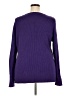 Just My Size Purple Pullover Sweater Size 3X Plus - photo 2