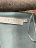 ASTR The Label 100% Polyester Green Long Sleeve Blouse Size M - photo 7
