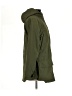 Woolrich 100% Nylon Solid Green Raincoat Size M - photo 4