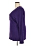 Just My Size Purple Pullover Sweater Size 3X Plus - photo 5