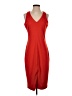 The Limited Solid Red Cocktail Dress Size S - photo 1