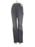 Madewell Chevron-herringbone Gray Jeans Size 27 waist - photo 1