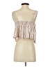 Illa Illa Tan Sleeveless Blouse Size S - photo 2