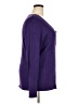 Just My Size Purple Pullover Sweater Size 3X Plus - photo 4