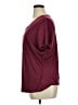 Energy Zone 100% Polyester Burgundy Active T-Shirt Size 1X - photo 5