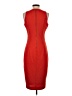 The Limited Solid Red Cocktail Dress Size S - photo 2