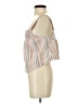 Illa Illa Tan Sleeveless Blouse Size S - photo 5