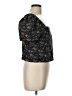 Madewell Black Short Sleeve Blouse Size L - photo 4