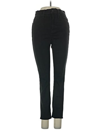 Madewell 10" High-Rise Skinny Jeans in Carbondale Wash (view 1)