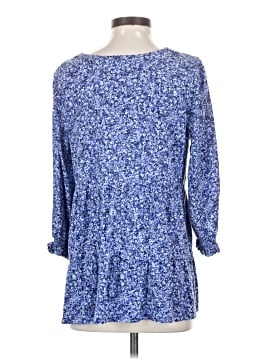 J.Jill Long Sleeve Henley (view 2)