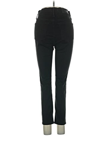 Madewell 10" High-Rise Skinny Jeans in Carbondale Wash (view 2)