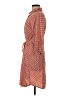 Duluth Trading Co. Plaid Orange Casual Dress Size S - photo 5