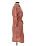 Duluth Trading Co. Plaid Orange Casual Dress Size S - photo 4