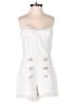 Fashion Nova 100% Polyester Tweed White Romper Size S - photo 1