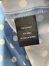 Torrid 100% Polyester Polka Dots Blue Short Sleeve Blouse Size Lg Plus (0) - photo 8