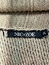 Nic + Zoe Tan Poncho Size 2X - photo 7
