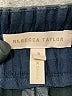 Rebecca Taylor Black Casual Pants Size 8 - photo 7