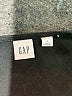 Gap Solid Black Casual Dress Size L - photo 7