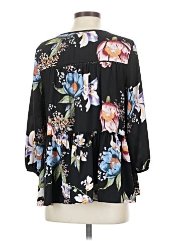 Cooper & Ella 3/4 Sleeve Blouse (view 2)