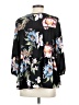 Cooper & Ella 100% Polyester Black 3/4 Sleeve Blouse Size S - photo 2