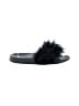 INC International Concepts Black Sandals Size 7 - 8 - photo 1