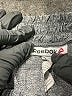 Reebok Chevron-herringbone Gray Athletic Shorts Size XL - photo 3