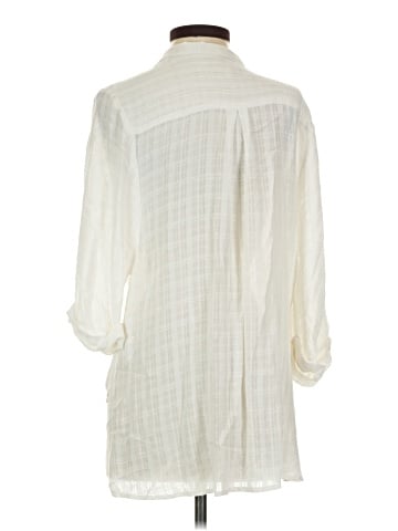 Silence and Noise 3/4 Sleeve Blouse (view 2)