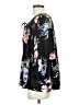 Cooper & Ella 100% Polyester Black 3/4 Sleeve Blouse Size S - photo 5