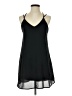 Very J Solid Black Cocktail Dress Size S - photo 1