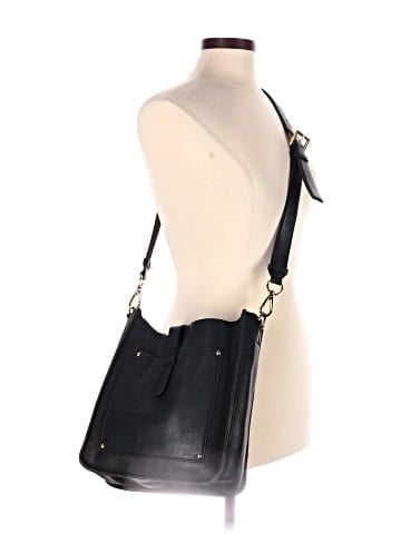 Unbranded Leather Bucket Bag (view 2)