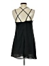 Very J Solid Black Cocktail Dress Size S - photo 2