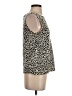 White Stag Ivory Sleeveless Blouse Size S - photo 4
