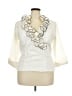 Xscape Ivory 3/4 Sleeve Blouse Size 16 - photo 1