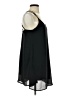 Very J Solid Black Cocktail Dress Size S - photo 4