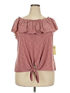 Perseption Concept Short Sleeve Blouse