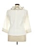 Xscape Ivory 3/4 Sleeve Blouse Size 16 - photo 2