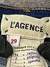 L'Agence Hearts Blue Jeans Size 29 waist - photo 7