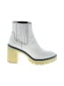 Dolce Vita White Ankle Boots Size 9 1/2 - photo 1