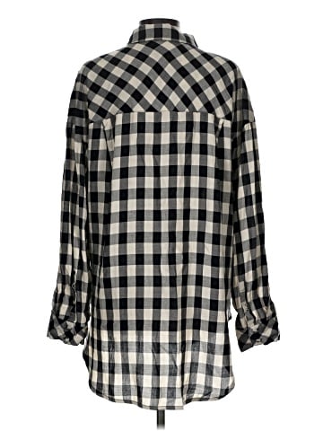 Sanctuary Long Sleeve Button-Down Shirt (view 2)