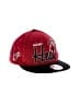 New Era 100% Cotton Red Baseball Cap One size - photo 1