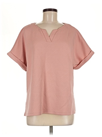First Love Short Sleeve Blouse (view 1)