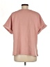 First Love Pink Short Sleeve Blouse Size M - photo 2
